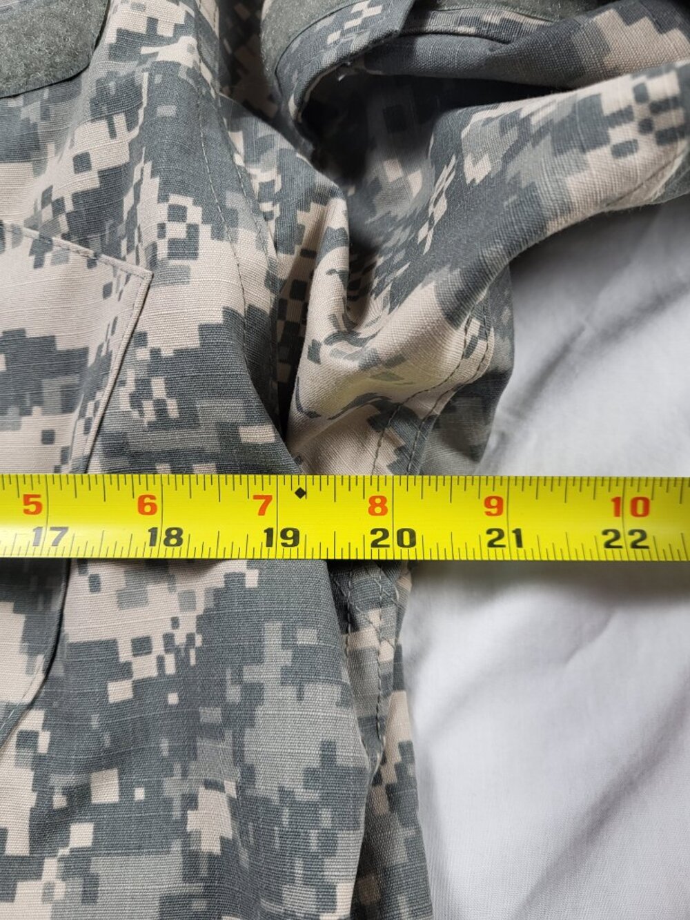 Propper Jacket ACU Coat Small Short Pixelated Camo NIR Compliant Militarycore - Picture 6 of 16